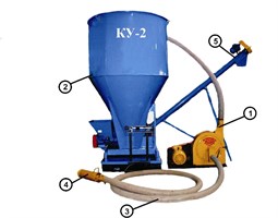 Запчасти для ДРОБИЛКИ КУ-2