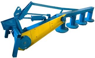 Запчасти на КОСИЛКУ РОТОРНУЮ КРН-2.1