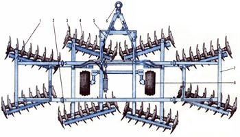 Запчасти на БДТ-7Б, БДСВ-2,5 (РЯЗАНЬ)