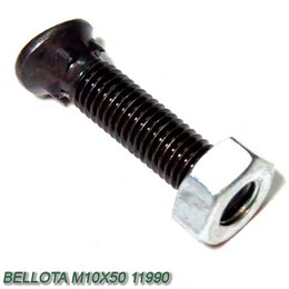 Болт потай с квадрат подголовн. овальной головкой с гайкой BELLOTA М10х50 11990 ШТ М10х50 11990 ШТ