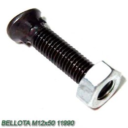 Болт потай с квадрат подголовн. овальной головкой  BELLOTA М12х50 11990 ШТ М12х50 11990 ШТ