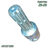 Адаптер  Z6-Z8 (втулка шир зуб 6х45х38-вал 8х38х32) АК127.005 АК127.005 - фото 37363