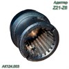 Адаптер Z21 - Z6 (втулка 1 3/8-вал 1 3/8) АК124.003 АК124.003 - фото 37376