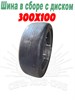 300х100 Шина в сборе с диском 300х100 - фото 37820