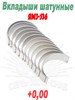 536-1000104 Вкладыши шатунные ЯМЗ-536 (d+0,00) 536-1000104 - фото 37920